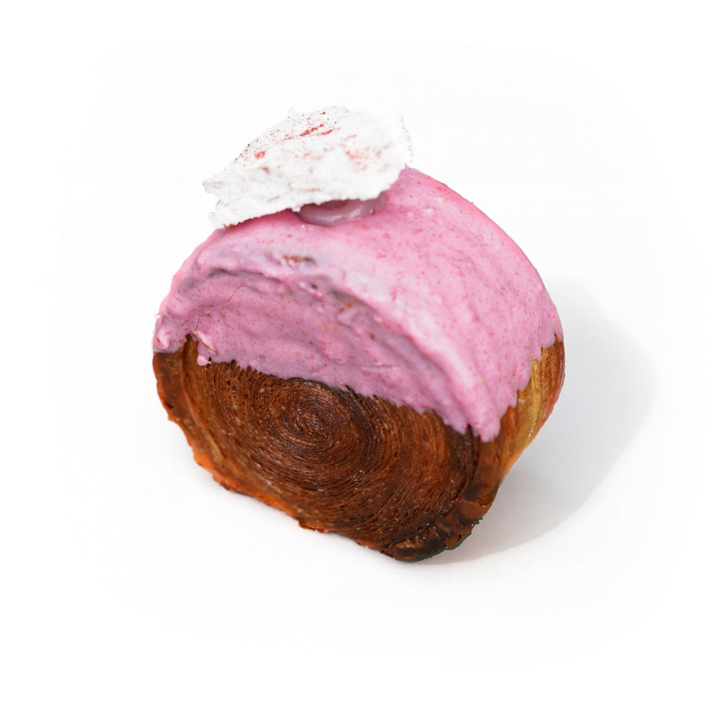 STRAWBERRY WHITE CHOCOLATE CROISSANT
