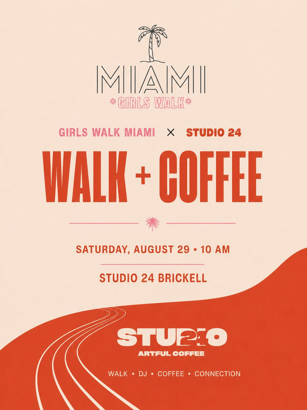 Girls Walk Miami x Studio 24| Brickell 
