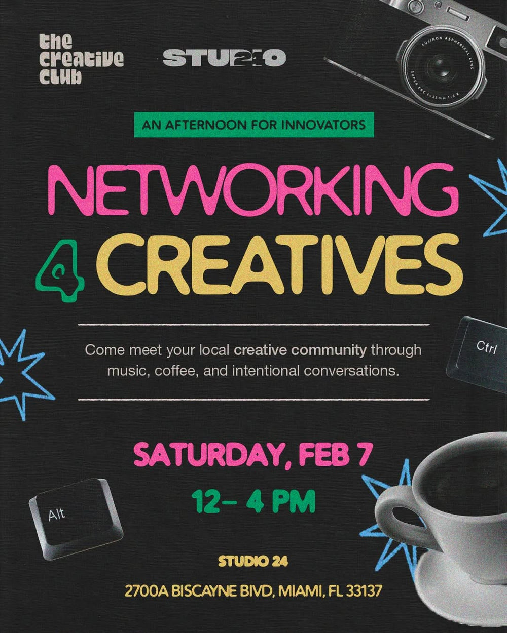Networking and creatives