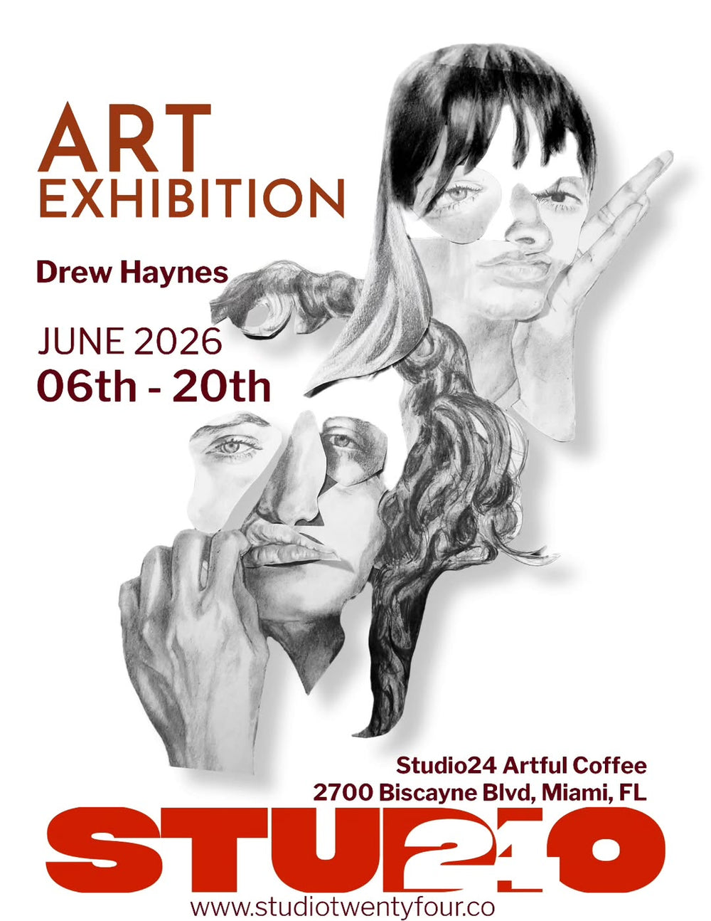 Drew Haynes Art Exhibition | Edgewater 