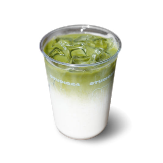 ICE MATCHA LATTE