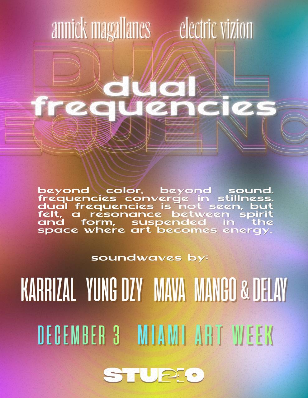 DUAL FREQUENCIES