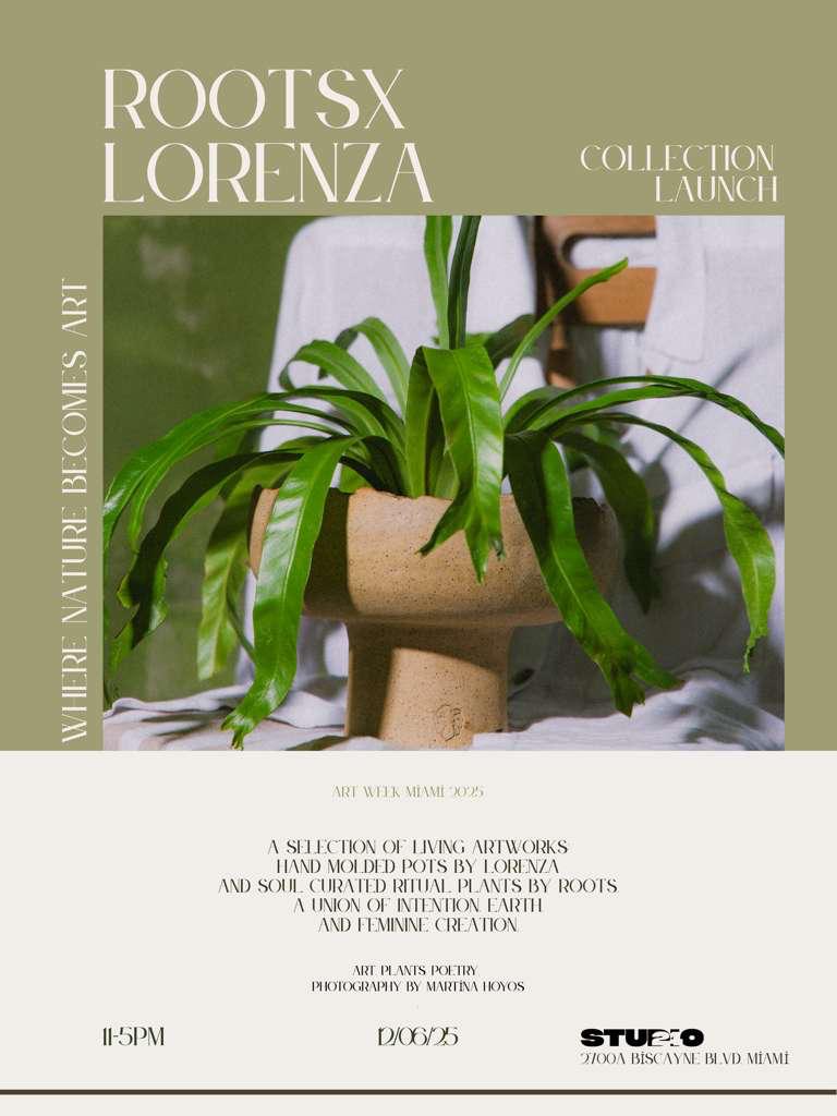 ROOTS × LORENZA — COLLECTION LAUNCH