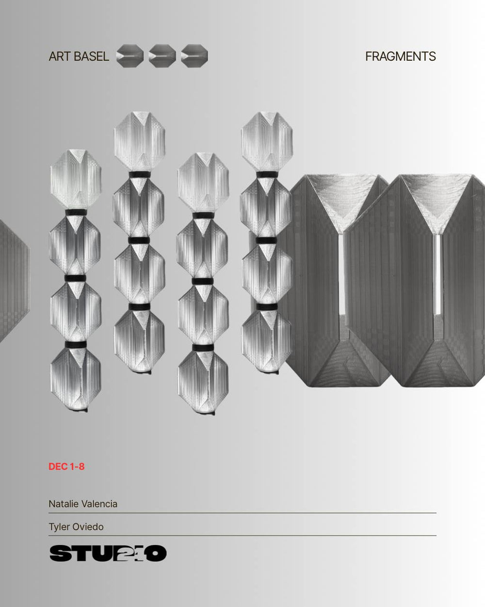FRAGMENTS — NATALIE VALENCIA & TYLER OVIEDO