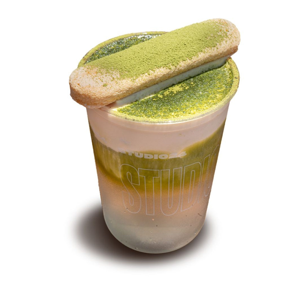 TIRAMISU MATCHA LATTE