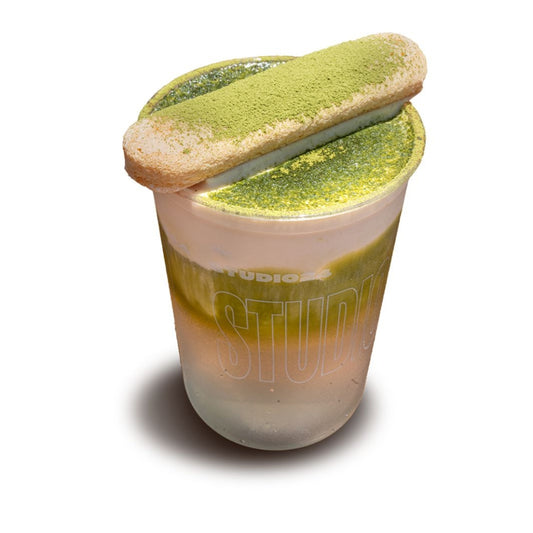 TIRAMISU MATCHA LATTE